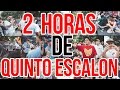 2 HORAS DE QUINTO ESCALON | BATALLAS CON MAS VISITAS | Batallas De Gallos