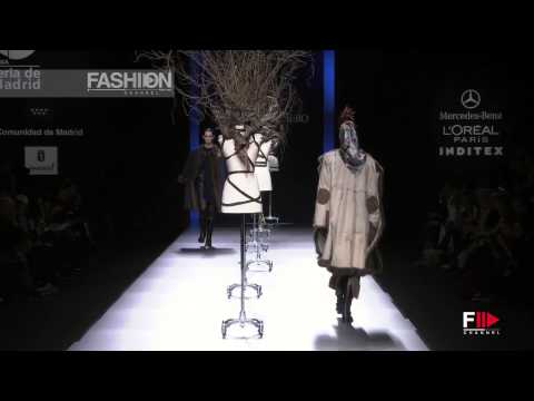 "Miguel Marinero" Autumn Winter 2013 2014 2 of 3 Madrid Pret a Porter by FashionChannel