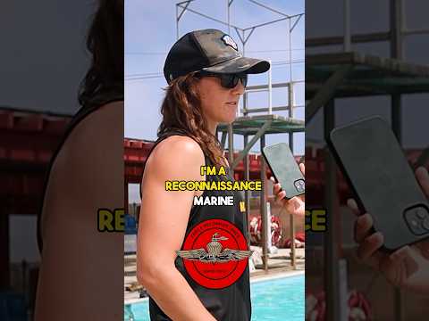 I Met The First FEMALE Recon Marine 😳