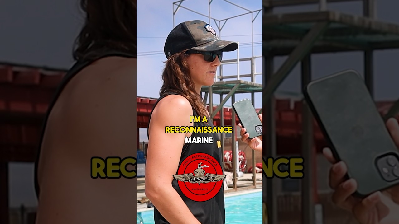 I Met The First FEMALE Recon Marine 😳