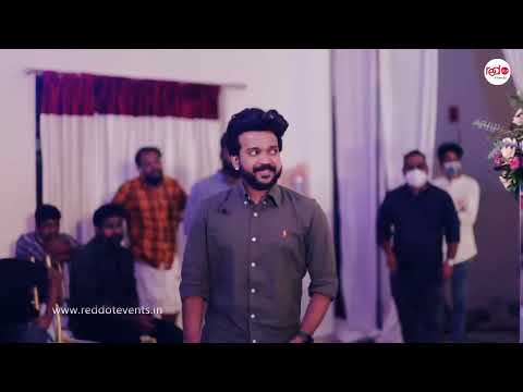 A Customized Wedding Decoration Highlights || Jithin And Juby #eventmanagement #Dj  #Harisankar