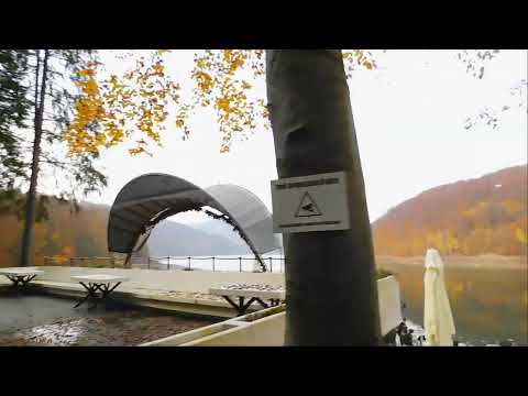 Lacul Firiza.-Baia Mare. Oază de liniște . Peisaje superbe. Octombrie 2022