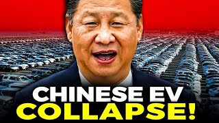 No Money! No Purchases! Chinese EV Makers in a Bloody SURVIVAL BATTLE!