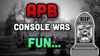 APB Console Was Fun... (Montage)