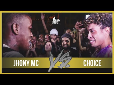 (DUELO DE MONSTROS 🔥🔥🔥) JHONY MC X CHOICE - SEGUNDA FASE - BATALHA DO COLISEU - EDIÇÃO 93