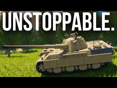 This is What Happens When 4 Players Control ONE Tank