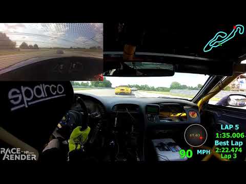 Spec Corvette Championships Race 2