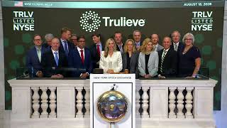 Trulieve Cannabis Corp. (NYSE: TRLV) Rings The Closing Bell®