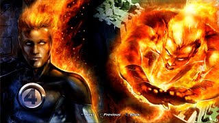 Marvel Ultimate Alliance Ps2 (Comic Book Missions Human Torch