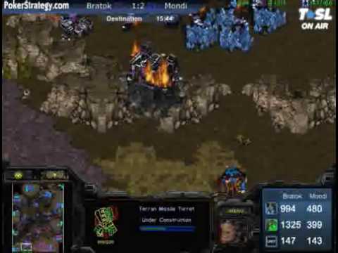 TSL Ro16 Mondragon vs BRAT_OK 2010-02-07 @ Destination