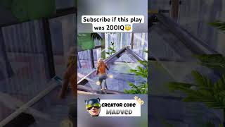 This definitely was 200 IQ play🤩 #fortnite #fortnitememes #fortniteclips