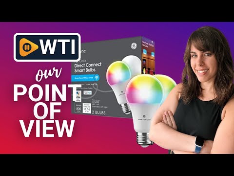 GE CYNC Smart LED Light Bulbs - WTI product video review