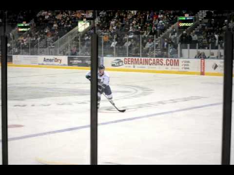 Mitch Fadden Takes a Penalty Shot