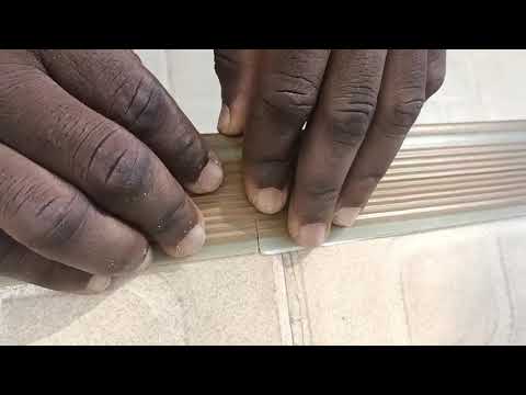 Rubber nose ya kuunganisha Mkeka wa Mbao zafika nchini