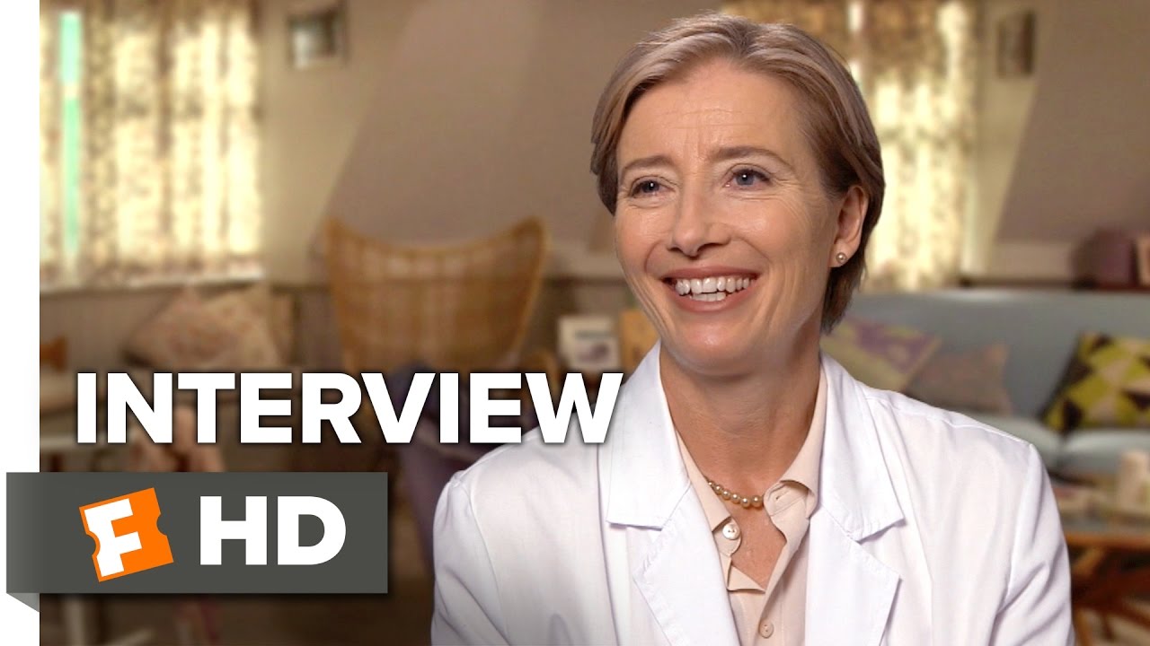 Bridget Jones's Baby Interview - Emma Thompson (2016) 