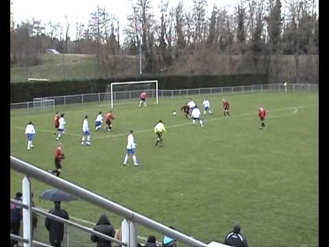 CHAZAY FC - BELIGNY _ Coupe Magat Beaujolais _ 27/02/11