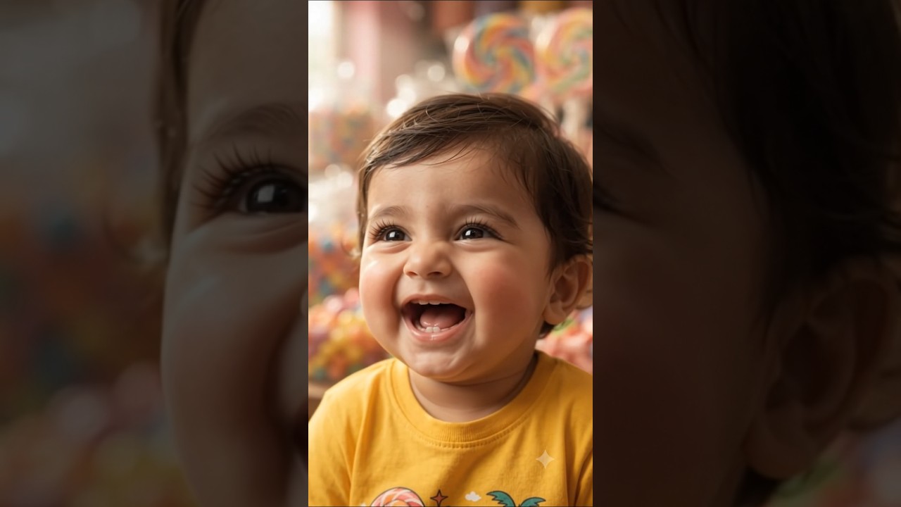 लॉलीपॉप छुट्टी तक चलेगा! 😂🍭 | नन्हे बच्चे का मजेदार जवाब #funnyshorts #babycomedy #funnycomedy