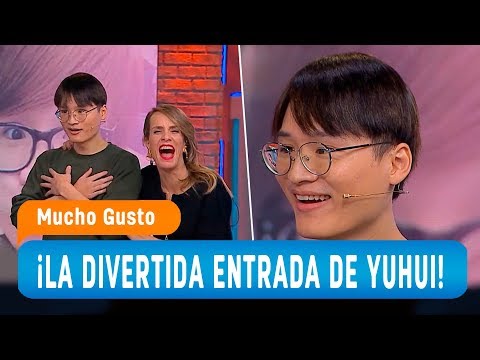 Yuhui saca carcajadas al revelar la diferencia entre chinas y chilenas - Mucho Gusto 2019