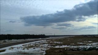 preview picture of video 'Cessna 172 N1435V first flight in Russia'