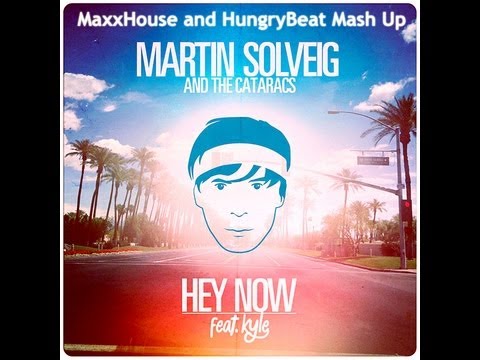 Martin Solveig, Steve Aoki, Chris Lake, Tujamo - Hey Now! (MaxxHouse and HungryBeat Mash Up)