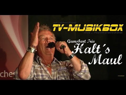 Gamsbart Trio - Halt´s Maul