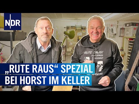 Hinter den Podcast-Kulissen - Die Schatzkammer von Horst Hennings| Rute raus, der Spaß beginnt | NDR