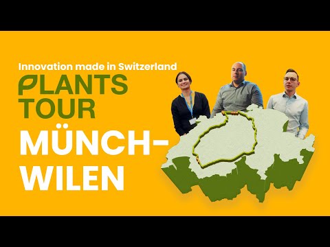 Plants Tour Münchwilen: Produktentwicklung, die Brücke zwischen Forschung und Produktion