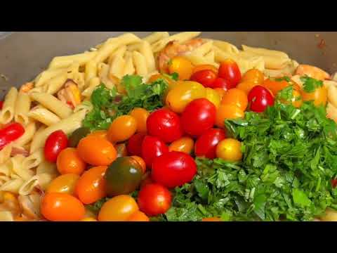 Lobster & Shrimp Pasta – 20 Minutes Easy Gourmet Recipe!