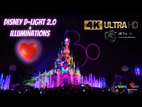 4K DISNEY D-LIGHT 2.0 + ILLUMINATION