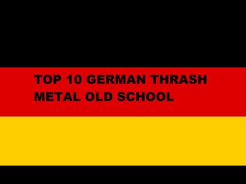 Top 10 German Thrash Metal Bands Old School
