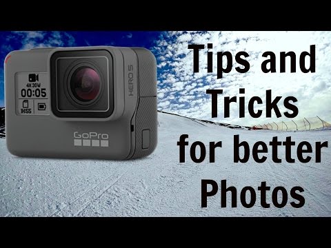 GoPro Hero 5 and Hero 6 - Tips for the best settings for photos