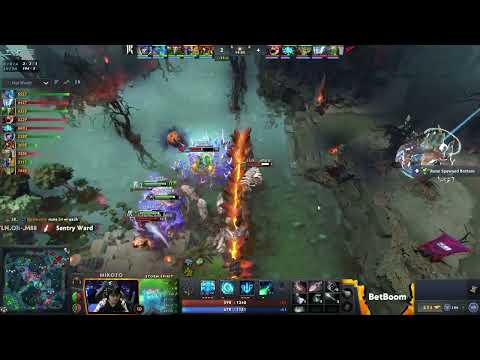 Ganking MIkoto Storm Spirit went wrong - Shopify Rebellion Vs Team Talon #shorts