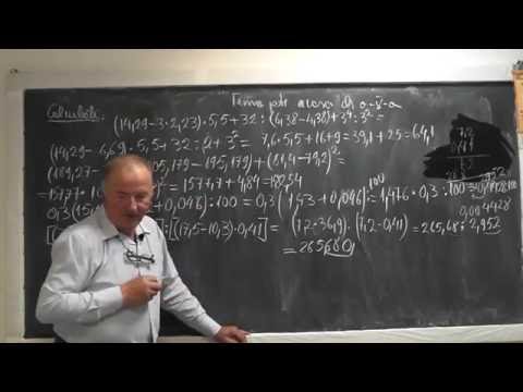 Lectia 1014 Ordinea efectuarii operatiilor si parantezelor Aria Perimetrul Patrat Dreptunghi Clasa 5