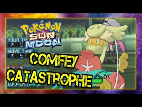 Pokemon VGC 2017 In it to Wingett #83 Comfey Catastrophe