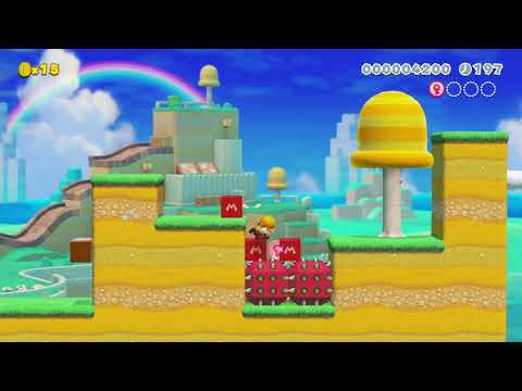 5-3 Pit Stop Hop by ???? 🍄 Super Mario Maker 2 #akw