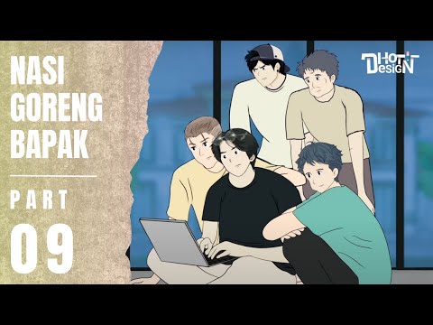 NASI GORENG BAPAK PART 9 - Animasi Sekolah