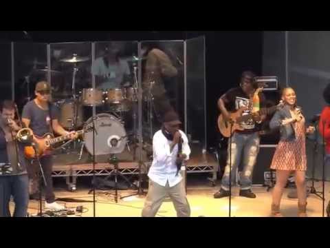 Brinsley Forde ( Ex Aswad ) & Rootsriders Live @  Vondelpark Openluchttheater