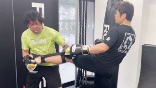 崖っぷち道場破りを拳でフルボッコにして根性入れ直してみた【格闘技】
