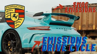 Porsche Emissions Drive Cycle ▶️ Porsche Smog Test CAT EVAP EGT Obd2 Monitor Readiness