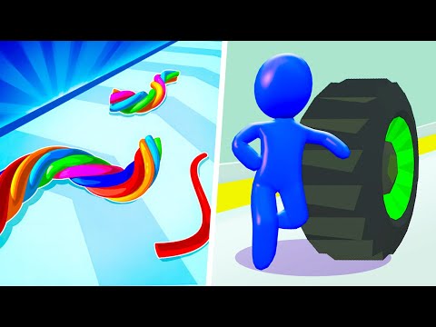 Twisty Runner 3D | Turbo Stars: Rival Racing - 1⭐Max Level Gameplay Walkthrough (Freeplay)