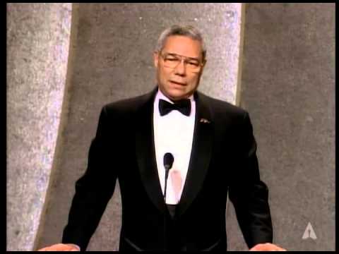 Gen. Colin Powell on Saving Private Ryan: 1999 Oscars