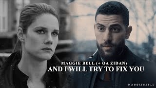 Montage : Maggie & Omar - And I Will Try To Fix You