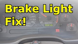 Why Brake Light Comes On during Acceleration or Braking