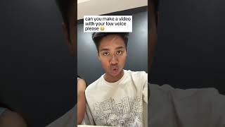 Download lagu Here’s my low voice 😏 mp3 Download lagu Here’s my low voice 😏 mp3