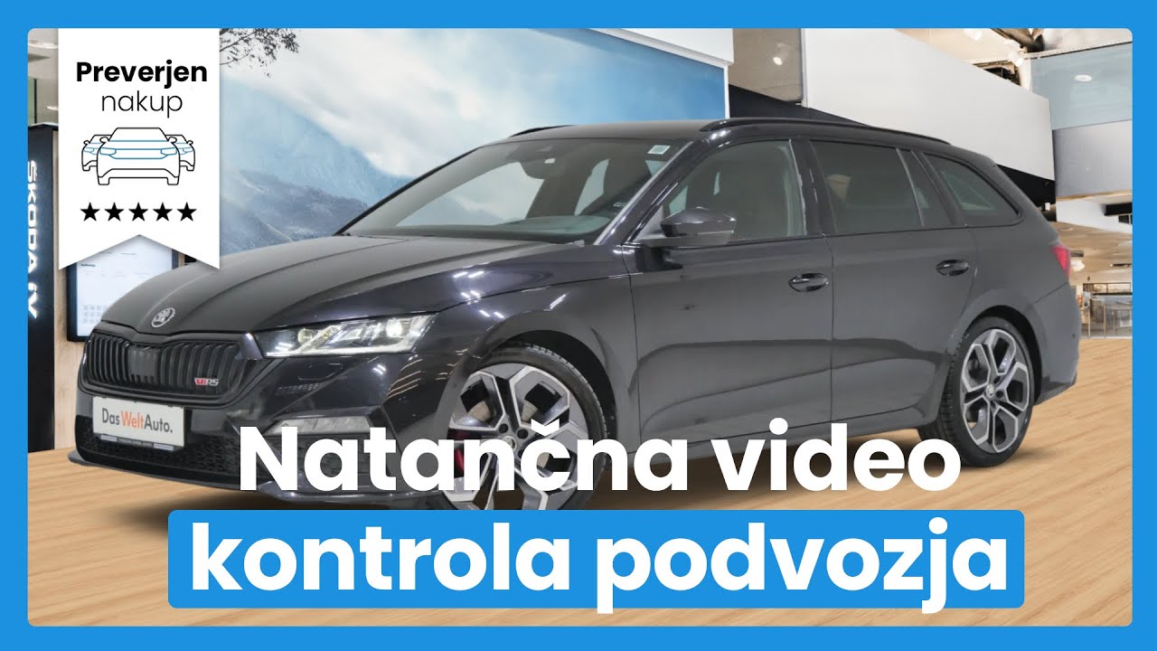 Škoda Octavia RS 2.0 TDI DSG - VL.NAPRAVA