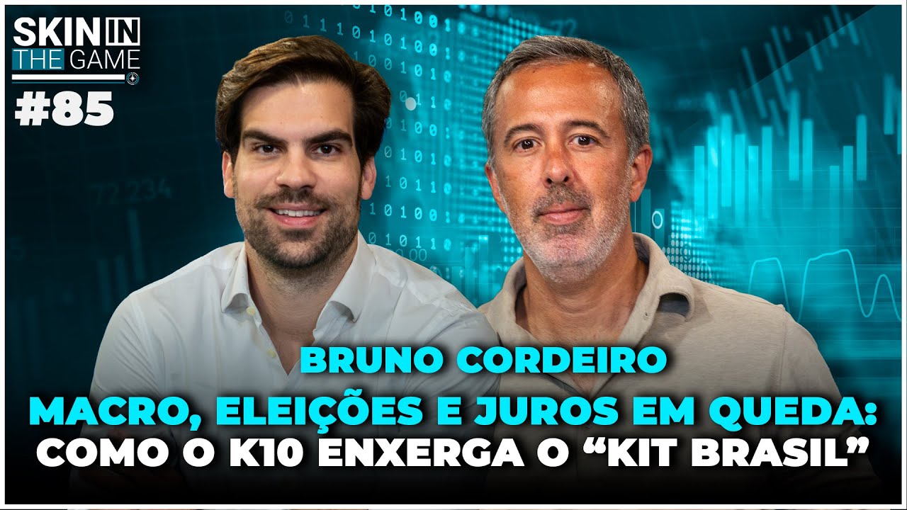 Kapitalo explica por que está vendida em Bolsa e otimista em moedas | Skin in the Game #85