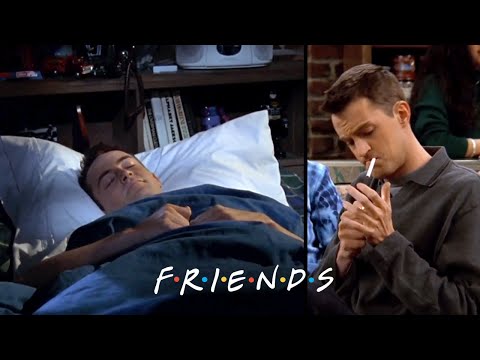 チャンドラーが催眠療法で禁煙に成功 | フレンズ (Chandler Uses Hypnosis to Quit Smoking | Friends)