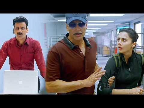 Akshay Kumar ने बचाया Tapsee Pannu को | नाम शबाना ज़बरदस्त सीन | Taapsee Pannu | Hindi Scene