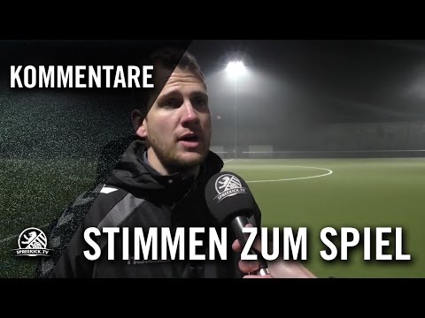Die Stimme zum Spiel (Berliner SC - Hertha 03 Zehlendorf, U19 A-Junioren, 3. Runde, Pokal)