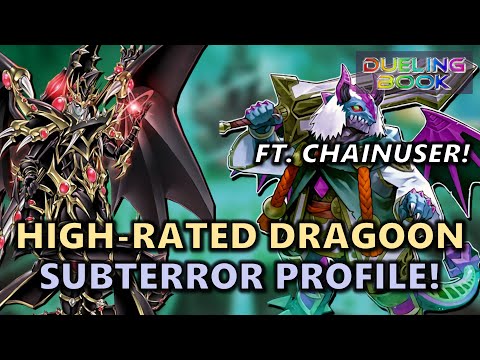 HIGH-RATED Subterror Guru Control Dragoon Deck Profile + Replays Ft. ChainUser! | December 2022